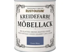 Rust-Oleum Kreidefarbe Möbellack Tinte Blau matt 750 ml