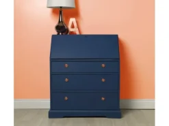 Rust-Oleum Kreidefarbe Möbellack Tinte Blau matt 750 ml
