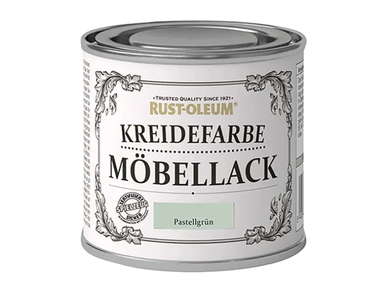 Rust-Oleum Kreidefarbe Möbellack Pastellgrün 125 ml