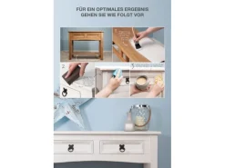 Rust-Oleum Kreidefarbe Möbellack Jute Matt 125 ml