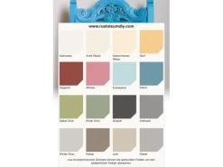 Rust-Oleum Kreidefarbe Möbellack Jute Matt 125 ml