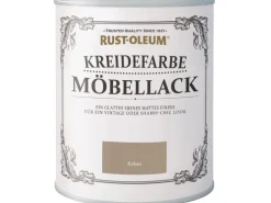 Rust-Oleum Kreidefarbe Möbellack Kakao Matt 750 ml