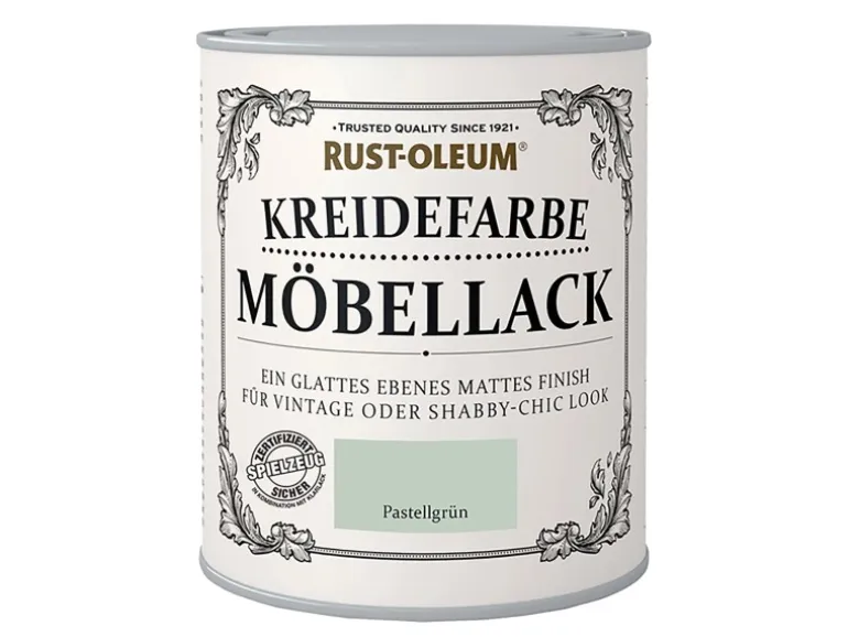 Rust-Oleum Kreidefarbe Möbellack Pastellgrün 750 ml