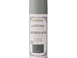 Rust-Oleum Kreidefarbe Möbellack Sprühfarbe Graphit 400 ml