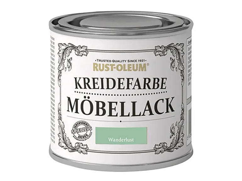 Rust-Oleum Kreidefarbe Möbellack Wanderlust 125 ml