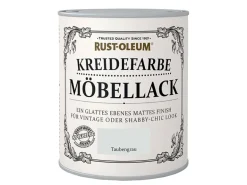 Rust-Oleum Kreidefarbe Möbellack Taubengrau 750 ml