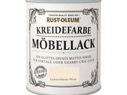 Rust-Oleum Kreidefarbe Möbellack Gebrochenes weiß Matt 750 ml