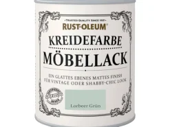 Rust-Oleum Kreidefarbe Möbellack Lorbeergrün Matt 125 ml