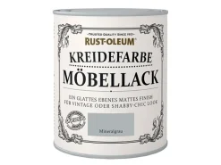 Rust-Oleum Kreidefarbe Möbellack Mineralgrau 750 ml