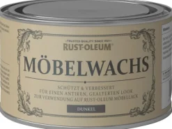 Rust-Oleum Kreidefarbe-Möbelwachs Dunkel matt 400 ml