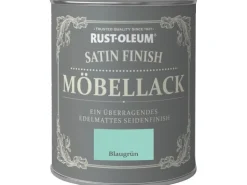 Rust-Oleum Kreidefarbe-Möbellack Satin Finish Blaugrün seidenglänzend 750 ml