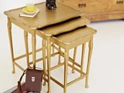 Rust-Oleum Möbellack Metallisch Gold Matt 750 ml