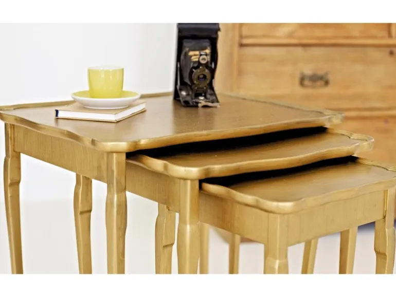Rust-Oleum Möbellack Metallisch Gold Matt 125 ml
