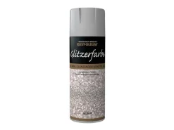 Rust-Oleum Sprühlack Glitzerfarbe Silber 400 ml