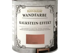 Rust-Oleum Wandfarbe Kalkstein-Effekt Terrakotta 1 l