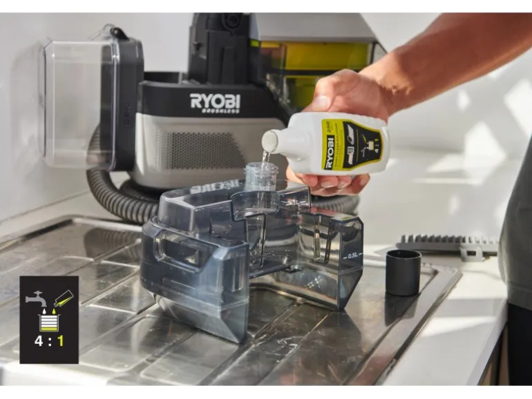 Ryobi Akku-Staubsauger Pro One+ RDC18BL-0 Brushless 18 V Solo