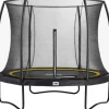 Salta Trampolin Comfort Edition Ø 213 cm Schwarz