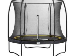 Salta Trampolin Comfort Edition Ø 213 cm Schwarz