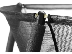 Salta Trampolin Comfort Edition Ø 213 cm Schwarz