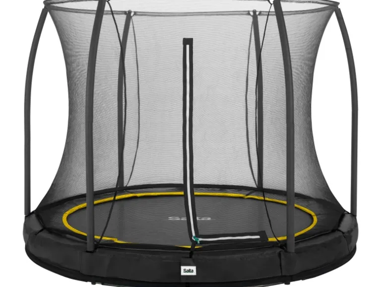Salta Trampolin Comfort Edition Ground ø 183 cm Schwarz