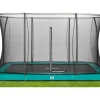 Salta Trampolin Comfort Edition Ground 366 cm x 244 cm Grün