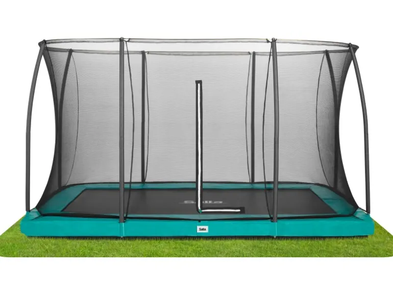 Salta Trampolin Comfort Edition Ground 366 cm x 244 cm Grün