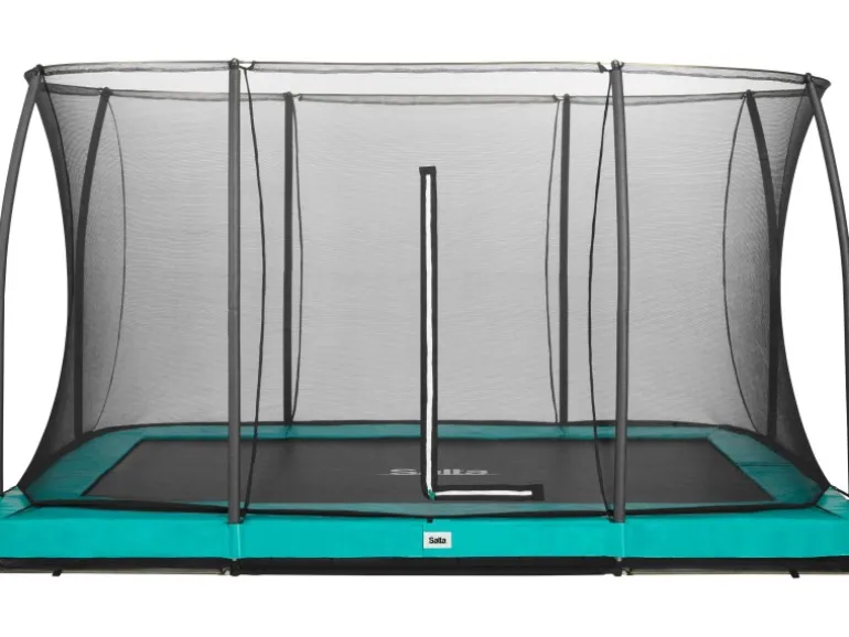 Salta Trampolin Comfort Edition Ground 366 cm x 244 cm Grün