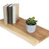 SAM Holzplatte Arya mit Echter Baumkante Einseitig 60 x 30 cm Akazienholz Natur