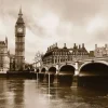 Sanders & Sanders Fototapete London Beige 360 x 254 cm 600379