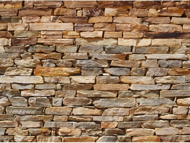 Sanders & Sanders Fototapete Stein-Optik Beige 360 x 254 cm 600397