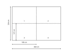 Sanders & Sanders Fototapete Stein-Optik Beige 360 x 254 cm 600397