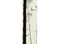 Sanders & Sanders Poster Bäume Creme-Beige Grau und Schwarz 0,9 x 2,7 m 601075