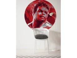 Sanders & Sanders Selbstklebende Runde Tapete Die Rächer Hulk Rot Ø 128 cm 612732