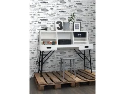 Sanders & Sanders Tapete Rennwagen Schwarz Weiß 50 X 900 Cm 935360