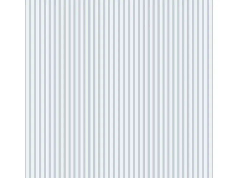 Sanders & Sanders Tapete Streifenmuster Graublau 50 x 900 cm