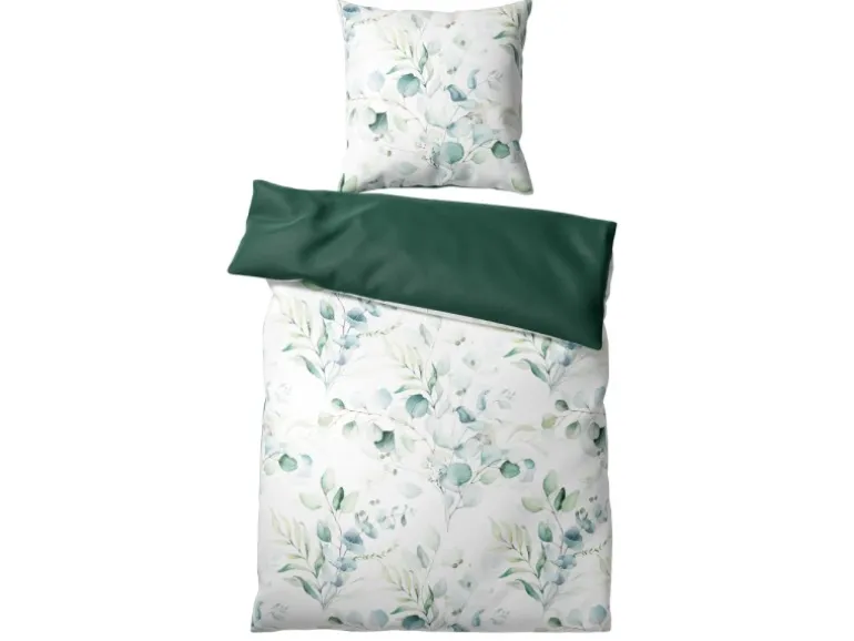 SANILO Bettwäsche 2-teilig Eukalyptus