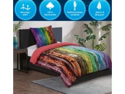 SANILO Bettwäsche 4-teilig Rainbow