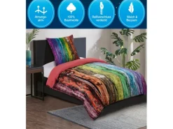 SANILO Bettwäsche 2-teilig Rainbow