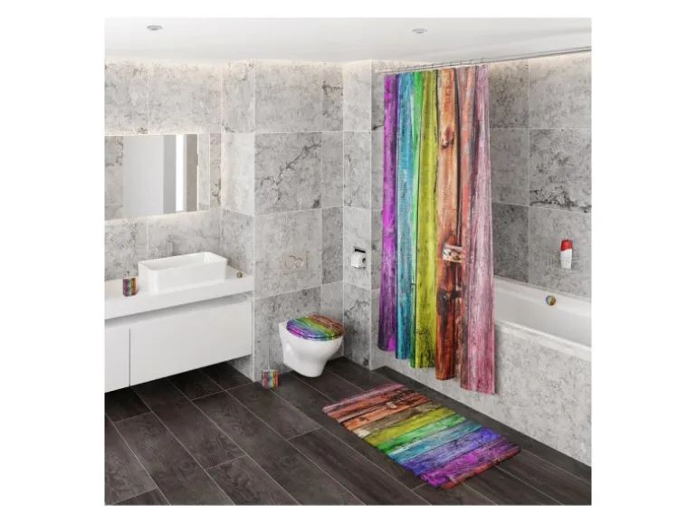 SANILO Bettwäsche 2-teilig Rainbow