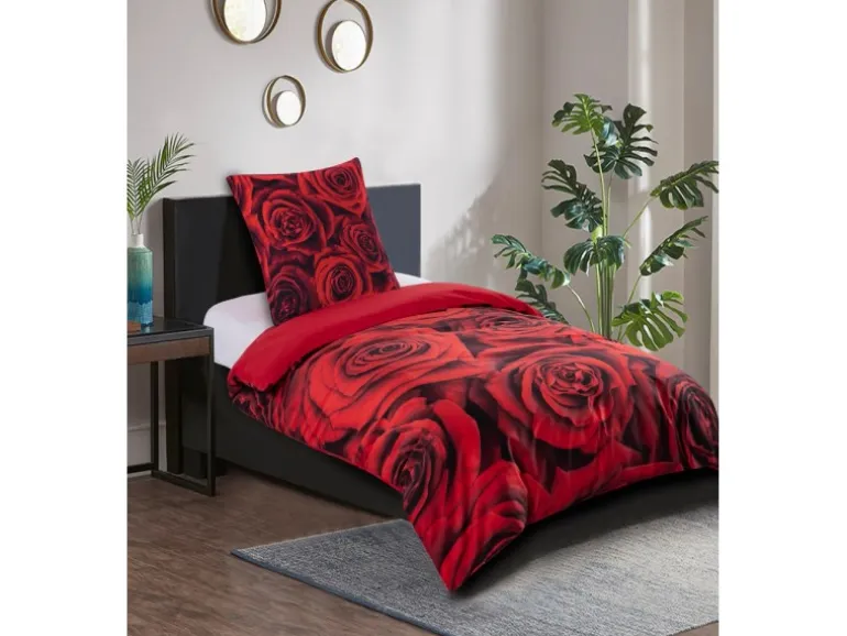 SANILO Bettwäsche 2-teilig Rosen