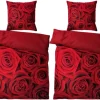 SANILO Bettwäsche 4-teilig Rosen
