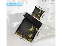SANILO Bettwäsche 2-teilig Silhouette