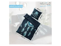 SANILO Bettwäsche 2-teilig Traumfänger