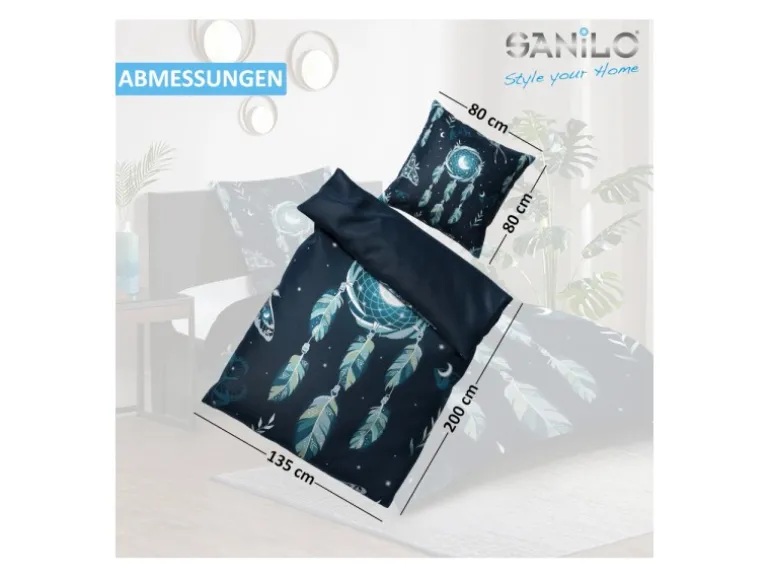 SANILO Bettwäsche 2-teilig Traumfänger
