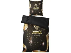 SANILO Bettwäsche 2-teilig VIP Lounge