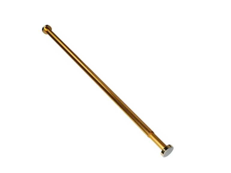 Sanilo Duschvorhangstange Gold 120-220 cm