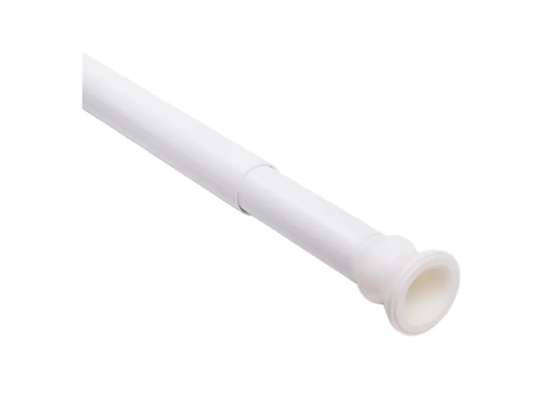 Sanilo Duschvorhangstange Weiß 120-230cm