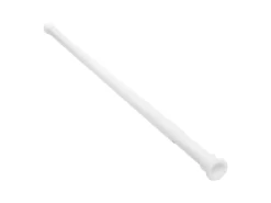 Sanilo Duschvorhangstange Weiß 90-170cm
