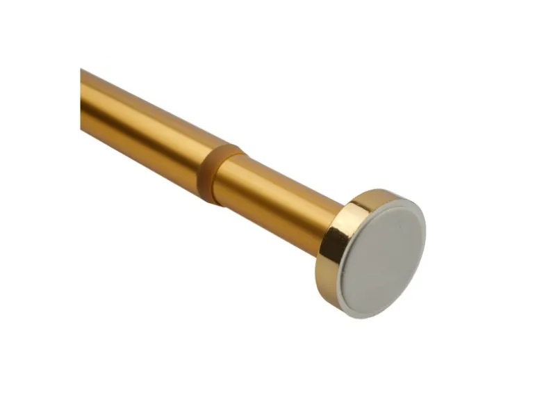 Sanilo Duschvorhangstange Gold 90-160 cm