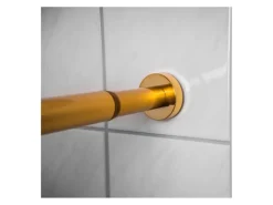 Sanilo Duschvorhangstange Gold 90-160 cm